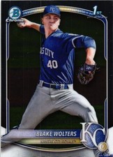 2025 Bowman #BCP-76 Blake Wolters Chrome Prospects