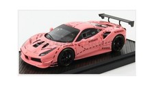 Bbr-Models Bbrc248 Ferrari - 488 Challenge N 0 Rolex 24H Daytona 2018 - Pink - 1