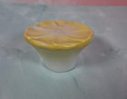 Vintage Ceramic Buttercup Yellow Daisy Shaped Flower Salt And Pepper Shakers — photo 6