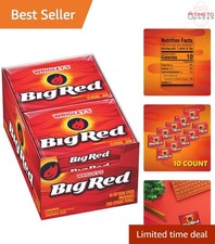 Cinnamon Chewing Gum Bulk Pack 150 Sticks Long-Lasting Breath Fresh 0.14 per gallon