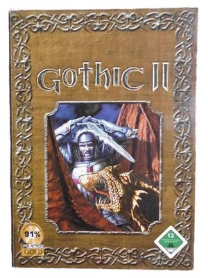 Gothic II Gold Edition PC Rollenspiel Action RPG Klassiker