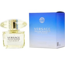 Versace Yellow Diamond Intense 3oz Edp Spray For Women New In Box