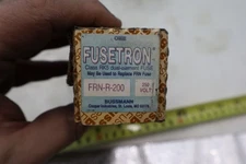 Bussman Fusetron FRN-R200 Class RK5 Dual-Element 200A 250V Fuse