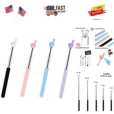 High-Quality 4PCS Classroom Pointers - Extendable for Optimal Teacher Engagement