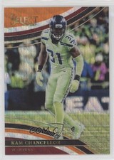 2017 Panini Select Field Level Tri-Color Prizm 15/99 Kam Chancellor #241 4xo