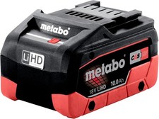 Metabo Ersatzakku 18V 10,0 Ah LiHD Power Akkupack Schiebeakku CAS Akku Mafell