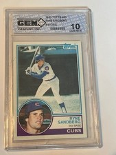 1983 Topps - Ryne Sandberg #83 (RC)