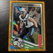 2025 Score - Josey Jewell #149 Lava /799 - Panthers