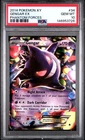 2014 POKEMON XY PHANTOM FORCES #34 GENGAR EX PSA 10
