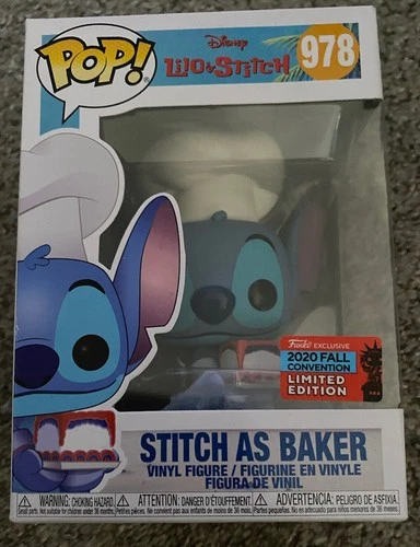 Funko Pop! Vinyl: Disney - Stitch as Baker - (FYE) (Exclusive) #978
