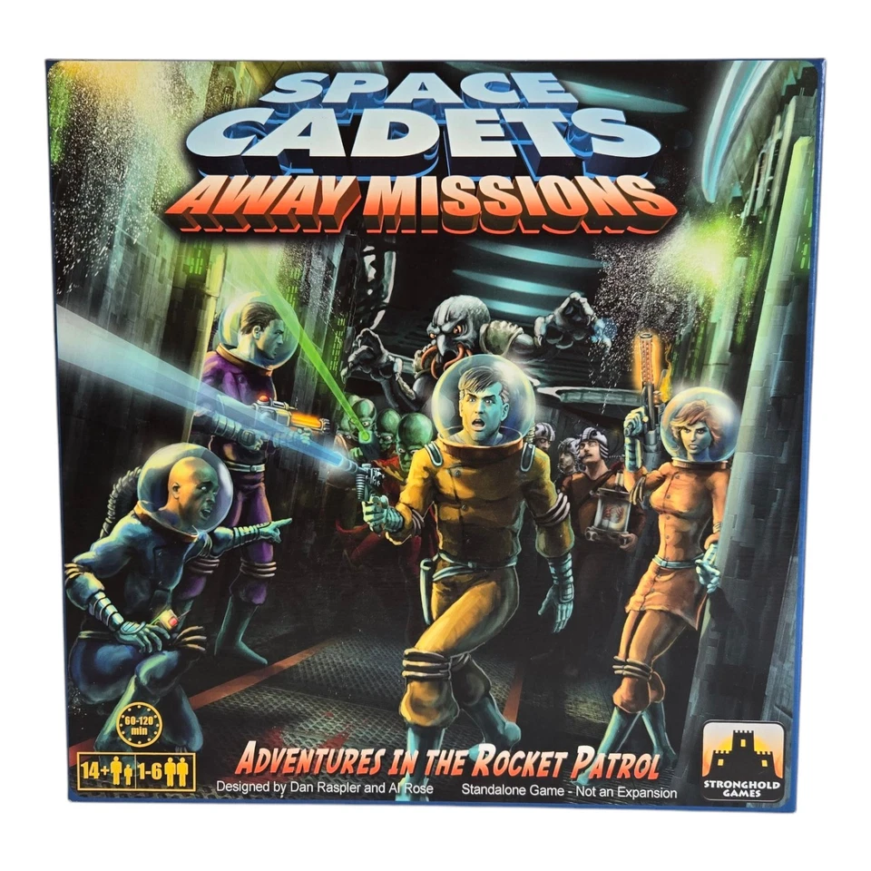 Space Cadets Away Missions Game, Stronghold Games, New, Open Box! - Image 2 of 4