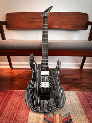 Jackson Pro Series DK2 Ash Dinky- Baked White