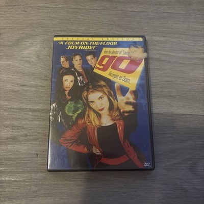 Go Special Edition New DVD Katie Holmes Scott Wolf Jay Mohr Doug Liman TESTED