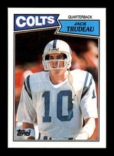 1987 Topps #373 Jack Trudeau RC NM/NM+ X3130679