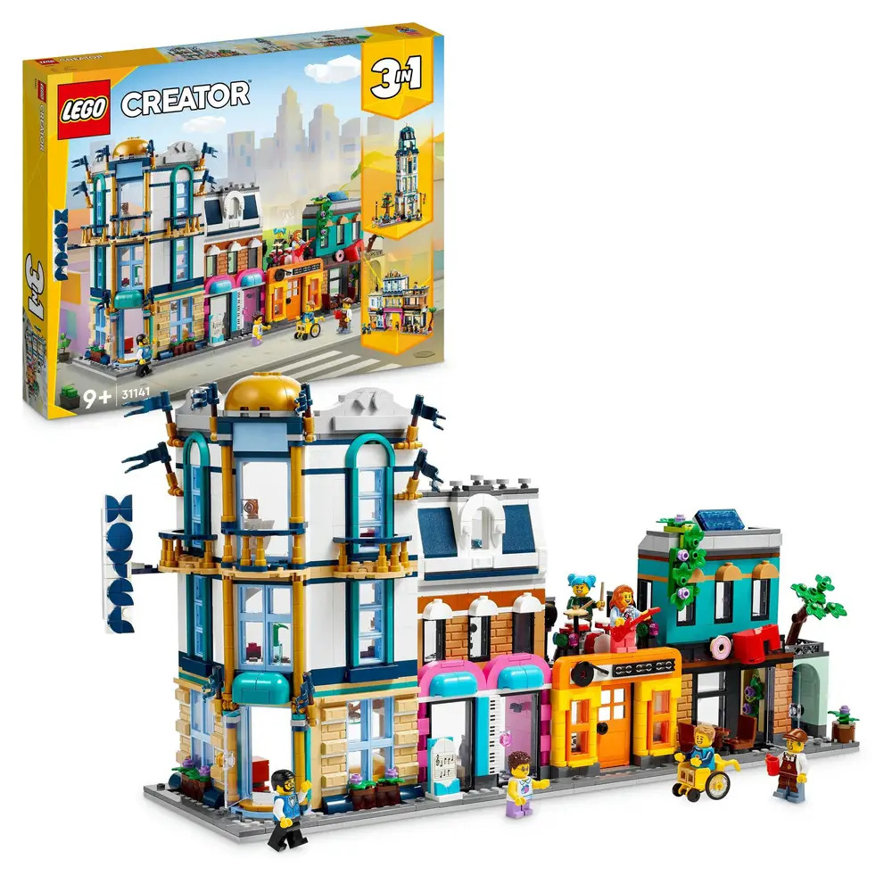 LEGO Creator 31141 Hauptstraße - Mainstreet 3 in 1 Set - NEU & OVP - EOL - Bild 3