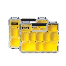 Stanley FatMax Waterproof Deep Pro Organiser 446 x 356 x 116mm PACK of 2