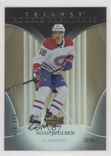 2018-19 Upper Deck Trilogy Common Rookies 930/999 Noah Juulsen #71 0ls