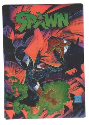 1996 SPAWN ALL-CHROMIUM WILDSTORM Single Cards YOU-PICK