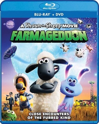 A Shaun the Sheep Movie: Farmageddon [New Blu-ray] 2 Pack, Eco Amaray Case