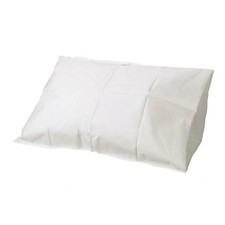 Everyday Pillowcase Standard 21 x 30" Disposable White Tissue / Poly 100 Ct
