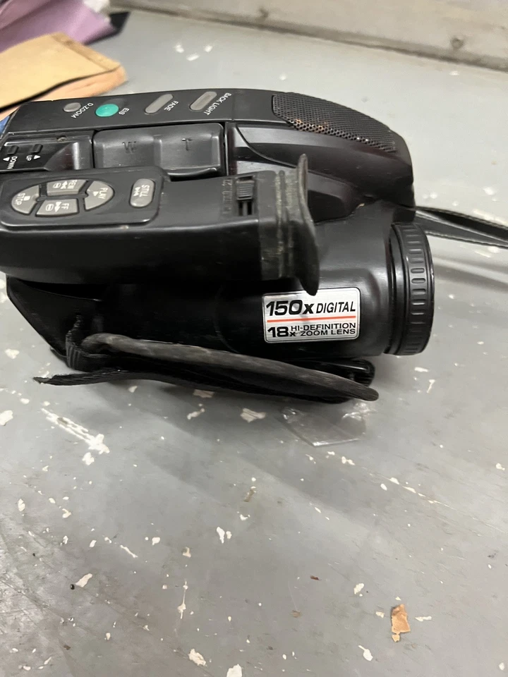 类星体 20x 高清变焦光学 3.6-72 镜头数字 150x Palmcorder VM-D51 — 第 4/4 张图片