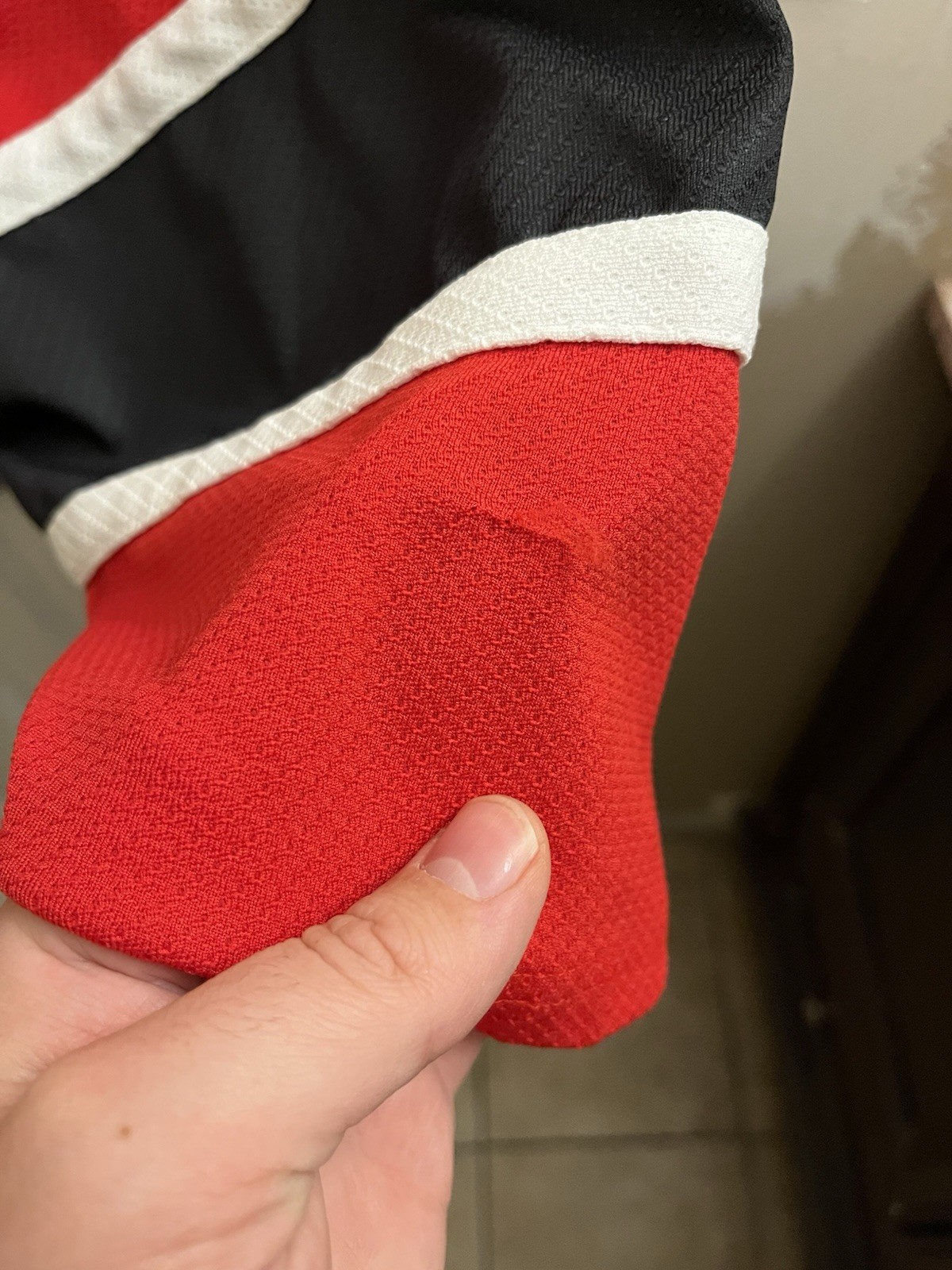 Buffalo Sabres "Butterknives" Alt Blank KOHO NHL Hockey Jersey Size M Men’s Red