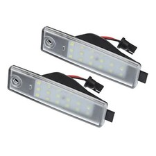 Car 6500K White 3528SMD LED License Plate Light Assembly 8127348010 for Toyota