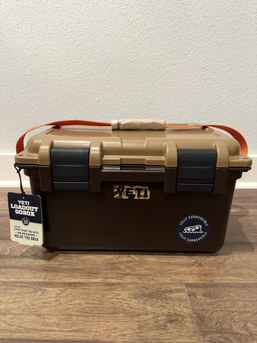 Yeti LoadOut GoBox 30 Limited Edition *WETLAND* SOLD OUT!!!