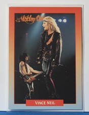 Vince Neil - 1991 Brockum Rockcards #28