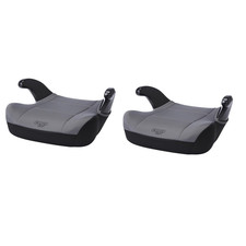 Kids 2 Pack Topside Booster Car Seat, Black Gem
