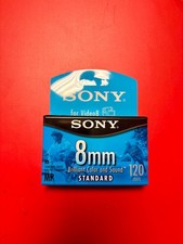 Sony 120 min 8 mm Standard Video Cassette P6-120MPL 