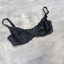 La Sena Black Lace Bra