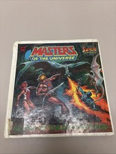 Golden Book Masters Of The Universe Secret Of The Dragons Egg 1985