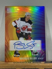 2025-26 Allure Color Flow Full Rainbow Auto Brenden Dillon #RA-BD - Devils