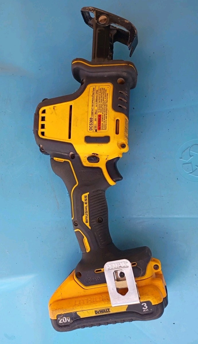 DEWALT DCS369 20V Compact Reciprocating Saw for sale online | eBay