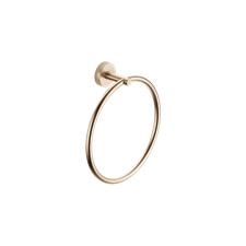 Dornbracht Towel ring round Brushed Light Gold 83200979-27