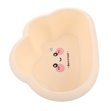 Household Baby Basin for Washing, Large Plastic Baby Bathtub with Cartoon
