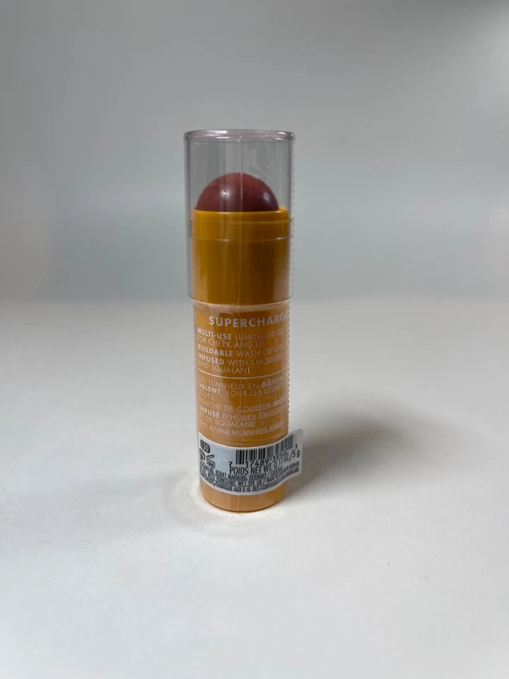 Milani Supercharged 130 SPICE JOLT mejilla + labios multipalillo 0,17 oz tamaño completo nuevo Foto 2 de 4