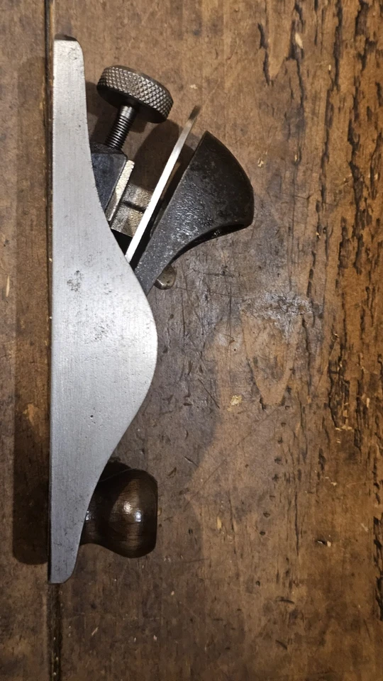 Stanley No 220 Block Plane. Made in England. - Image 4 of 4