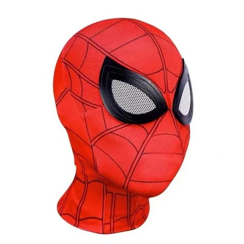 Spiderman-Maske mit Ring-Fernbedienung, Augen schließen, blinkende Augen, Helm, - Bild 2 von 5