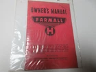 Farmall H Tractor Manual