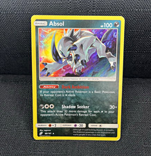 Absol Pokemon TCG SM-Team Up Holo Rare 88/181...