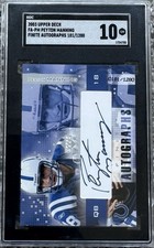 Top Peyton Manning Autograph Cards 23