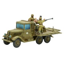 Warlord Games Bolt Action Isuzu Type 98 AA machine cannon carrier WWII 402616003