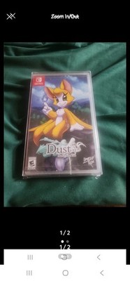 Dust An Elysian Tail (Nintendo Switch) - Limited Run Games - Sealed