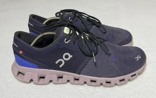 On Cloud X 3 Running Sneaker Women’s 10.5 Midnight Heron Activewear Shoes