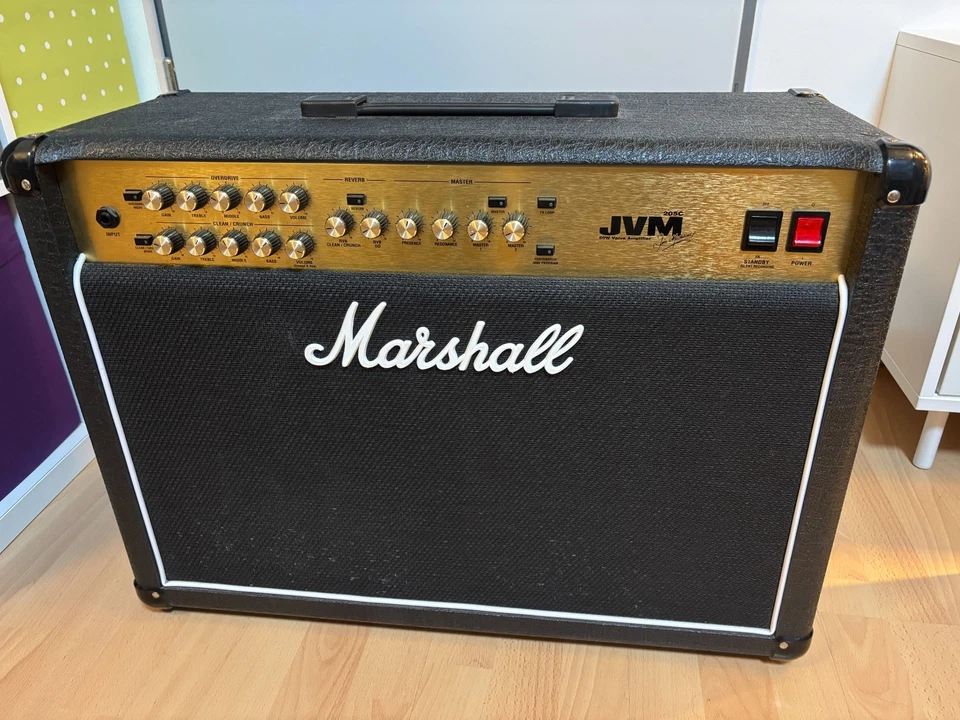 Marshall JVM205C Combo Vollröhre 50W