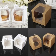 Lot de 12 boîtes à gâteaux