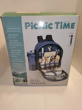 Picnic Backpack by Picnic Time Inc.  Win them over on a Pic-Nic this Summer NWT