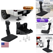 PTS30-34000 Folding Truck Bedstep Compatible with Toyota Tundra 2022-2026